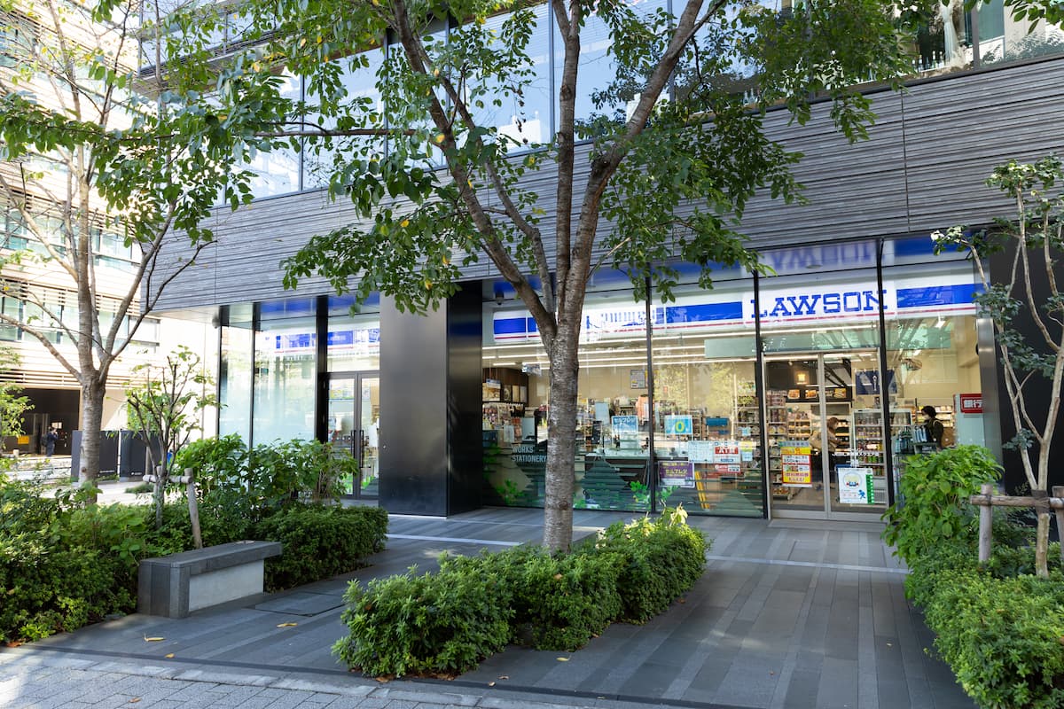 Store entrance｜Lawson JEBL Akihabara Square