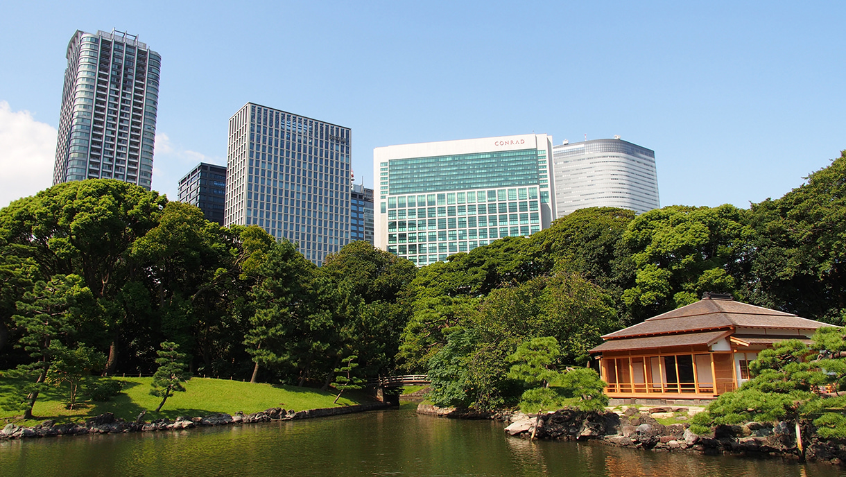 Hamarikyu Gardens