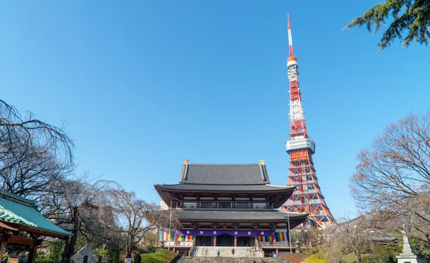 Zojoji Temple