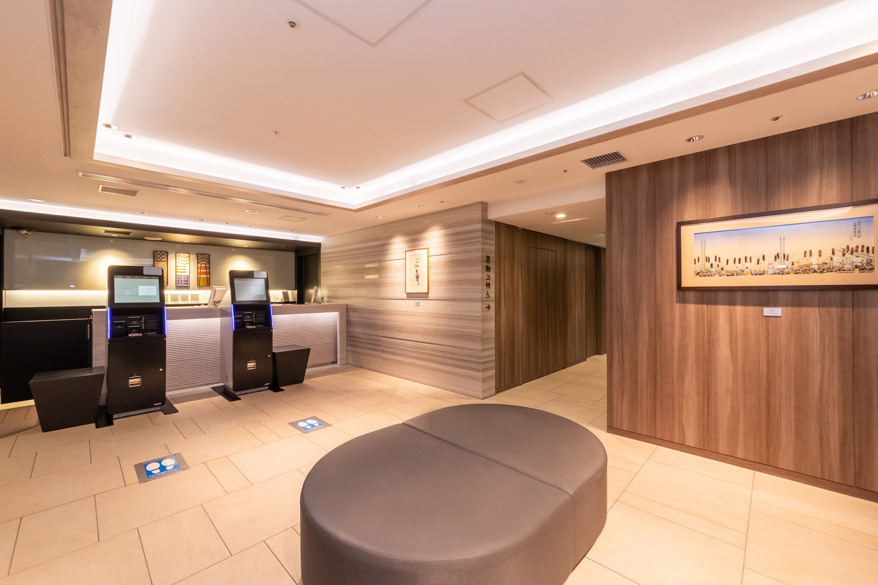 Front Lobby｜Keikyu EX Inn Hamamatsu-Cho Daimon-Station