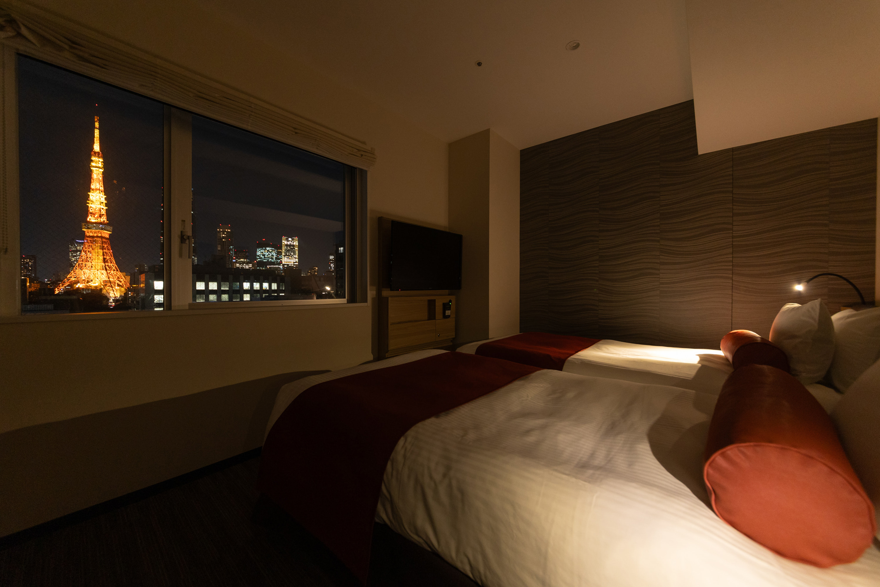 Guest rooms｜Keikyu EX Inn Hamamatsu-Cho Daimon-Station