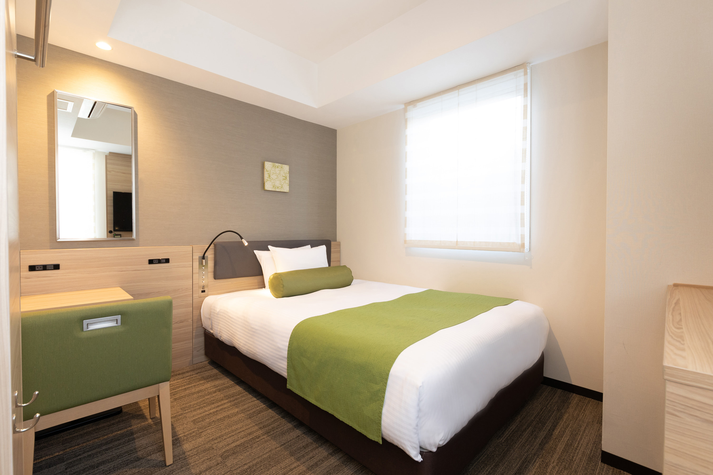 Guest rooms｜Keikyu EX Inn Hamamatsu-Cho Daimon-Station