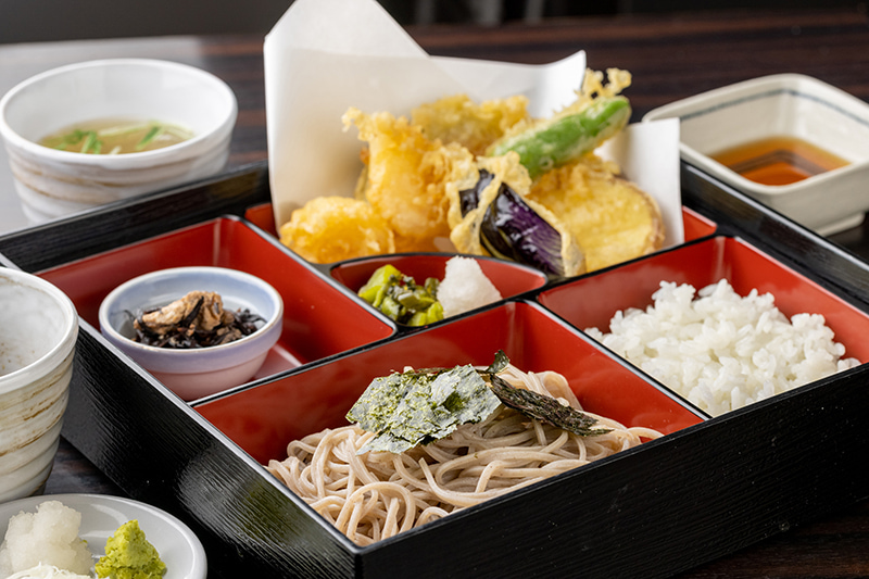 藪蕎麥麵｜Tsukiji Uogashi Shokudo