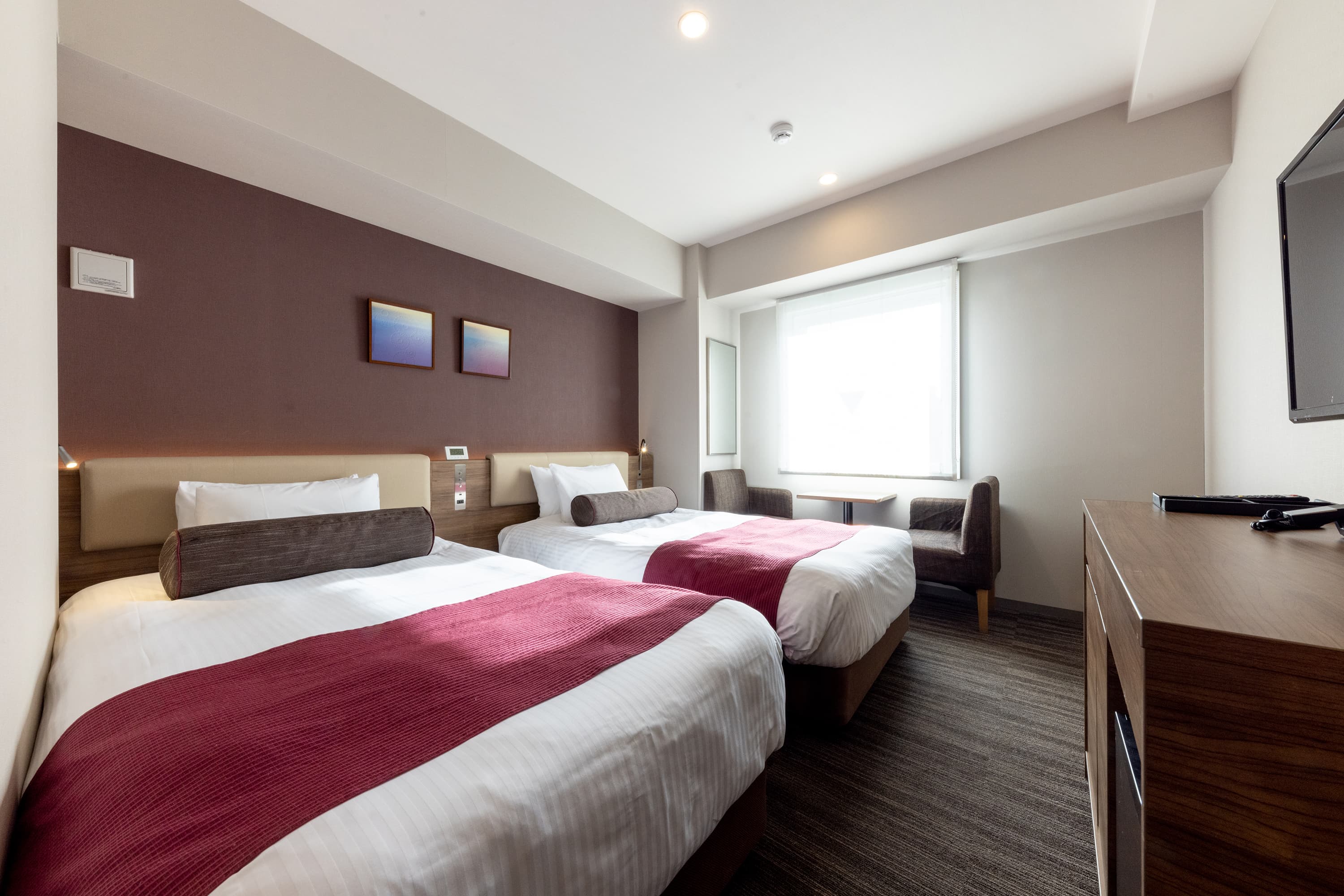 Guest rooms｜Keikyu EX Inn Higashi-Ginza