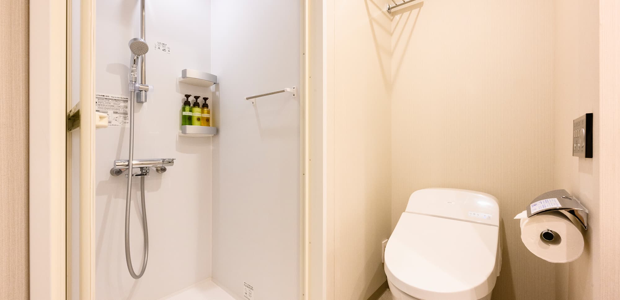 Toilet/Shower room｜Standard Semi-Double A /B