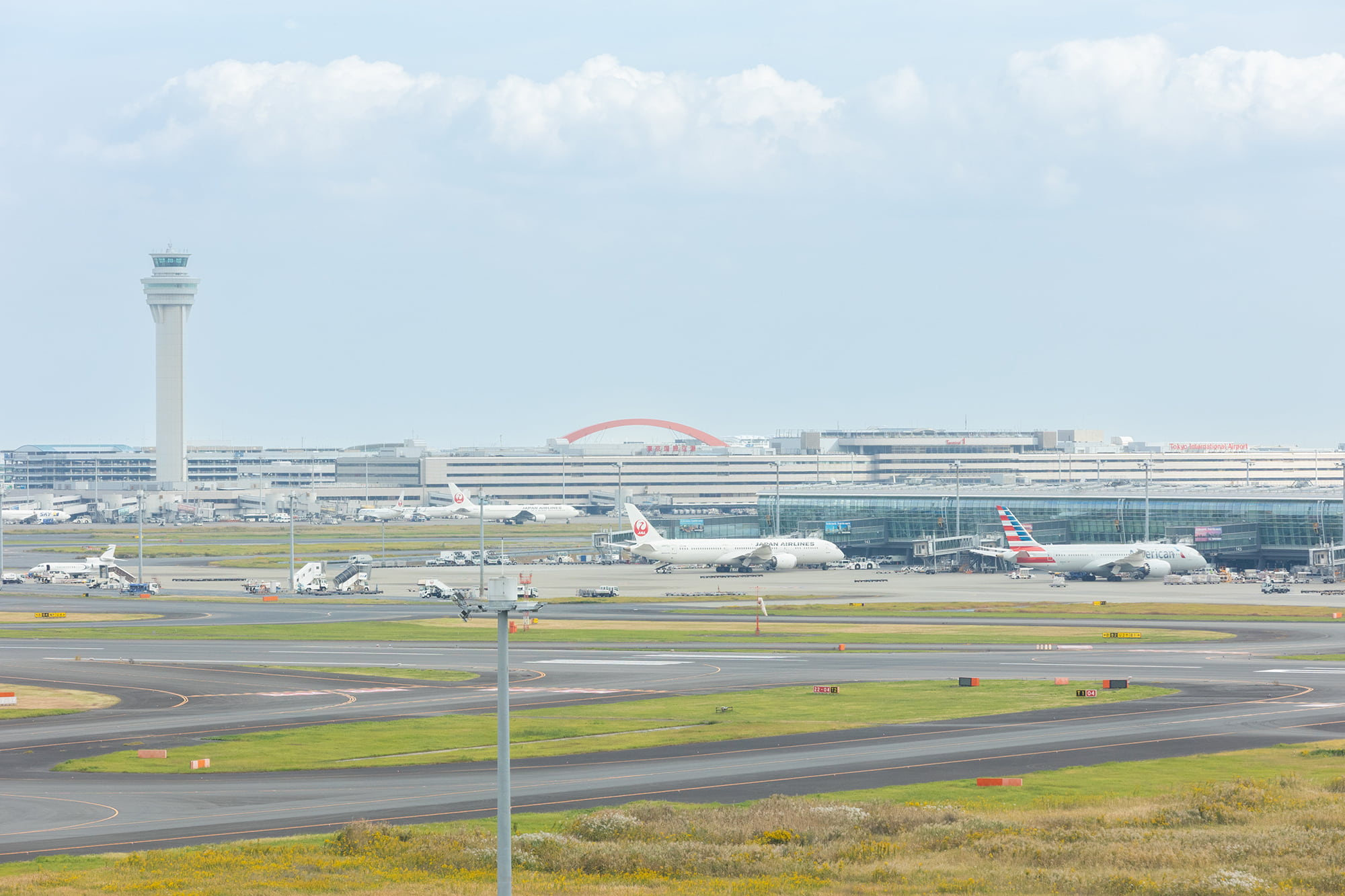 Good access to Haneda Airport