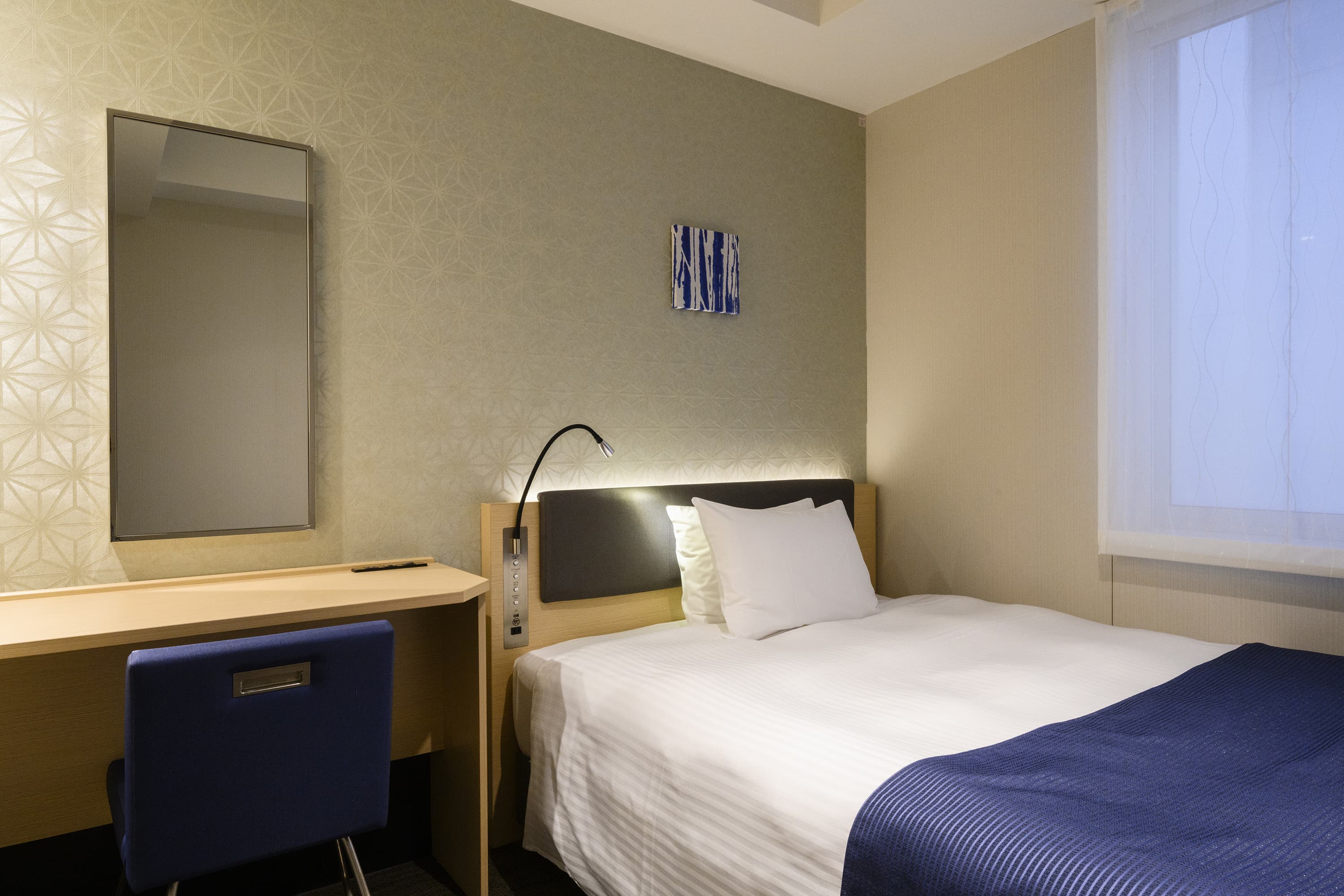 Guest rooms｜Keikyu EX Inn Haneda Innovation City