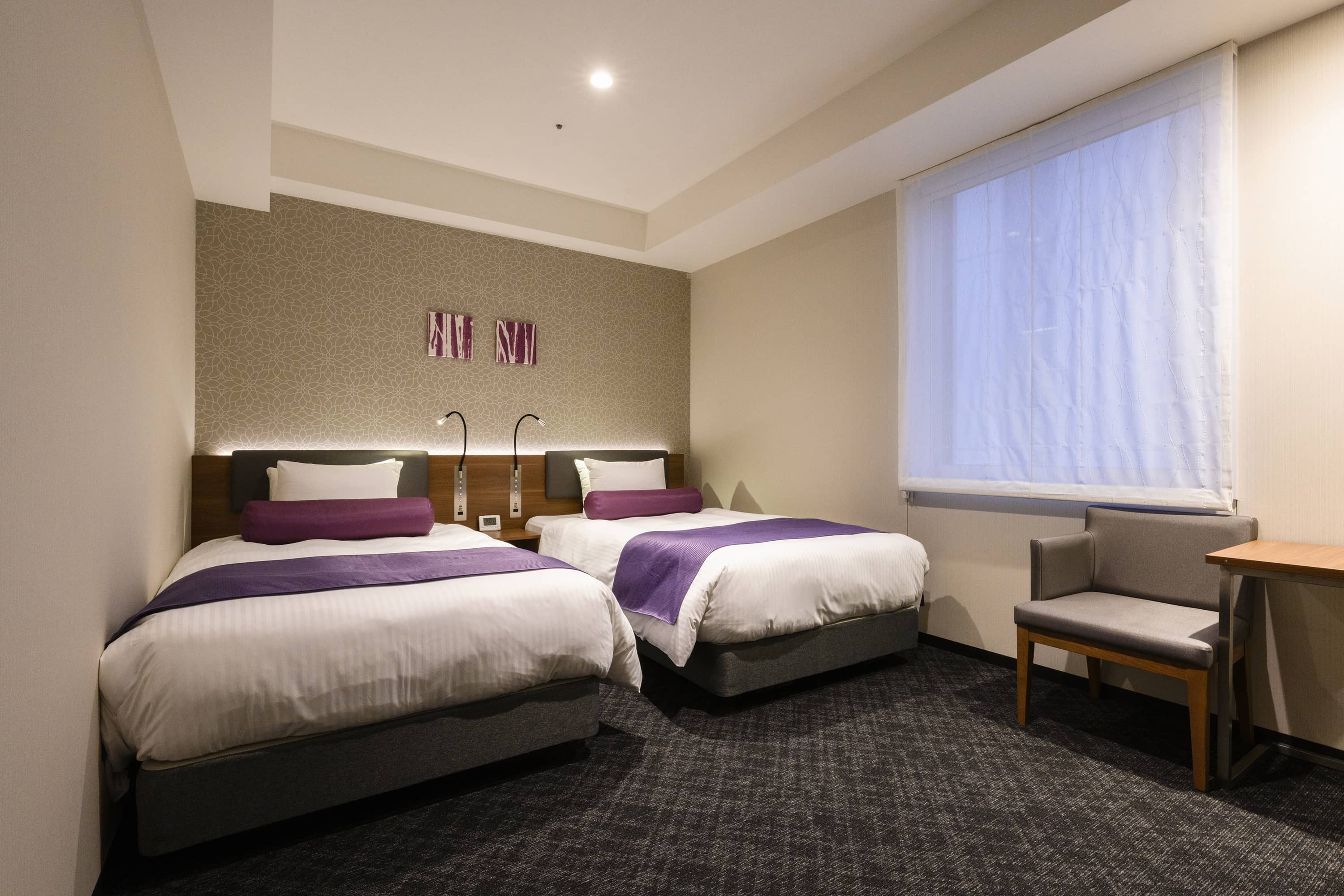 Guest rooms｜Keikyu EX Inn Haneda Innovation City