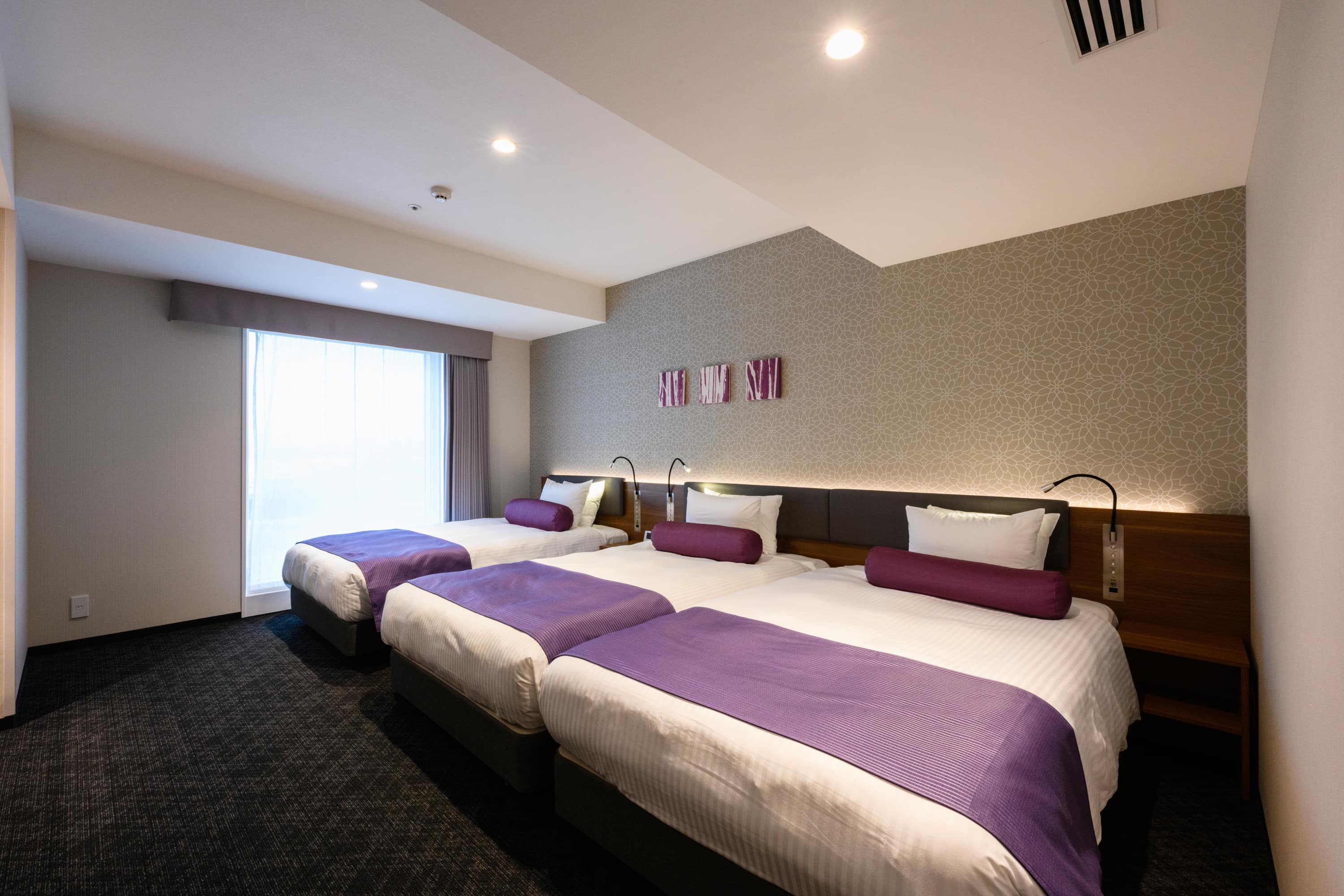 Guest rooms｜Keikyu EX Inn Haneda Innovation City