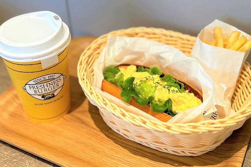 メニュー例｜フレッシュネスバーガー 蒲田店