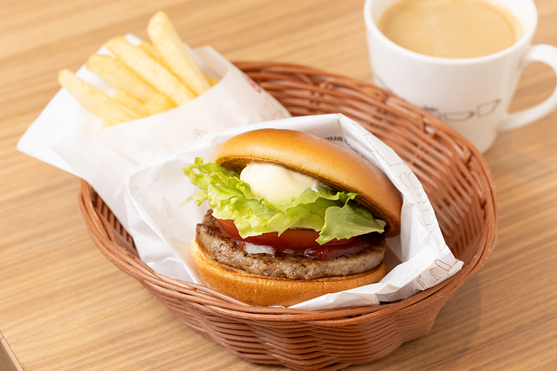 Menu example | MOS BURGER Kamata East