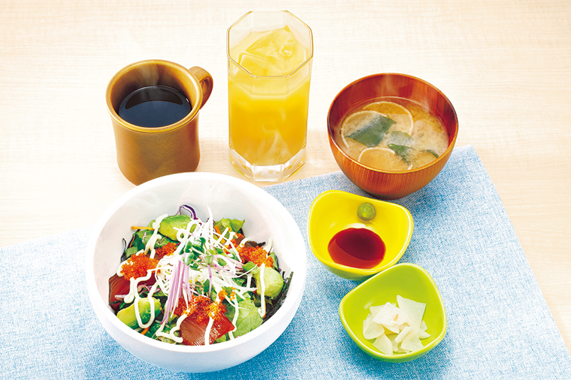 Salad rice｜chawan Wing Kitchen Keikyu-Kawasaki