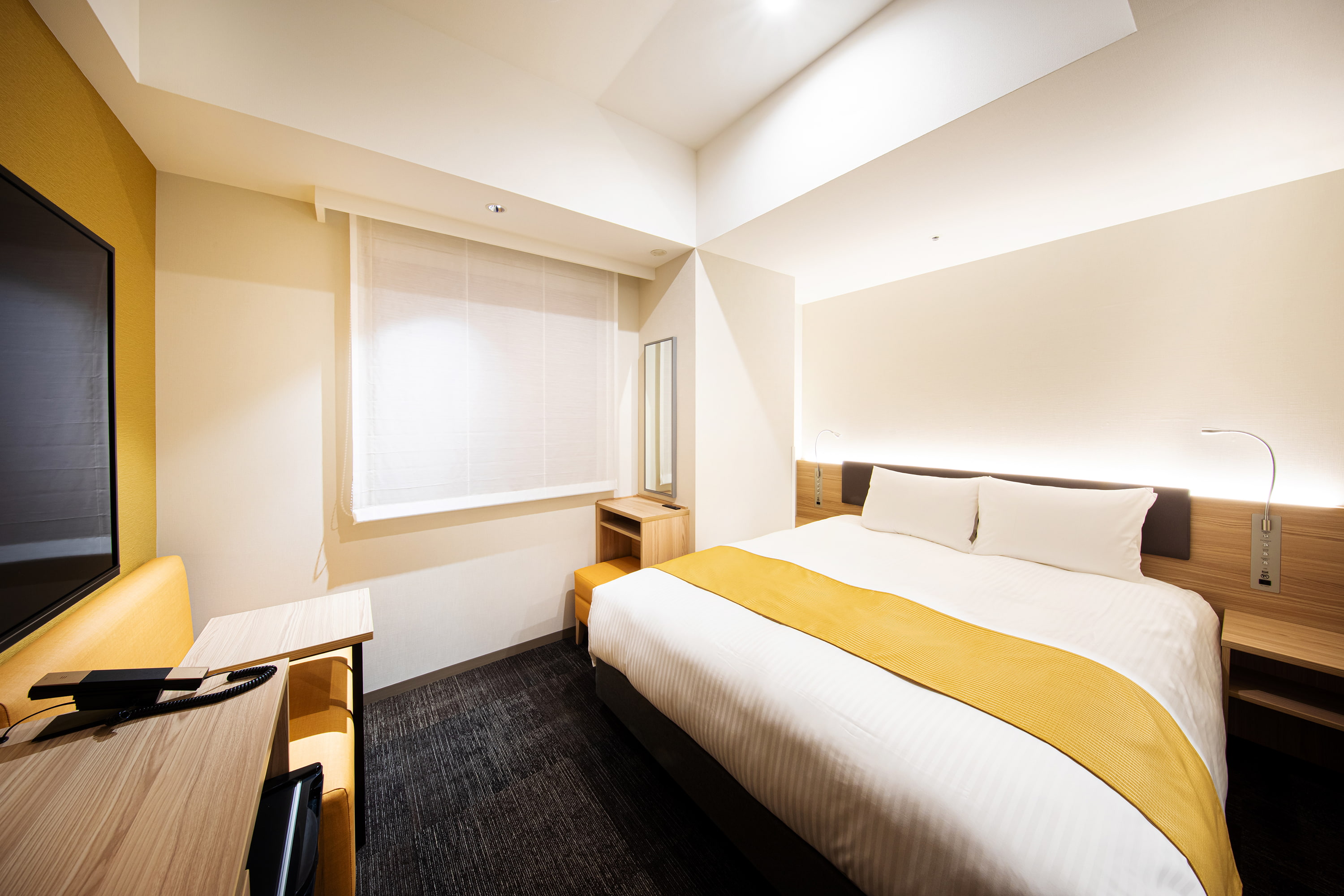 Guest Room (Standard Double A) | Keikyu EX Inn Keikyu Kamata-Station