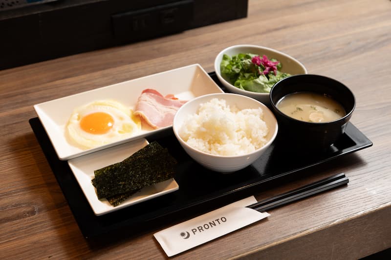 米飯套餐 | PRONTO Nihombashi Keikyu EX Inn