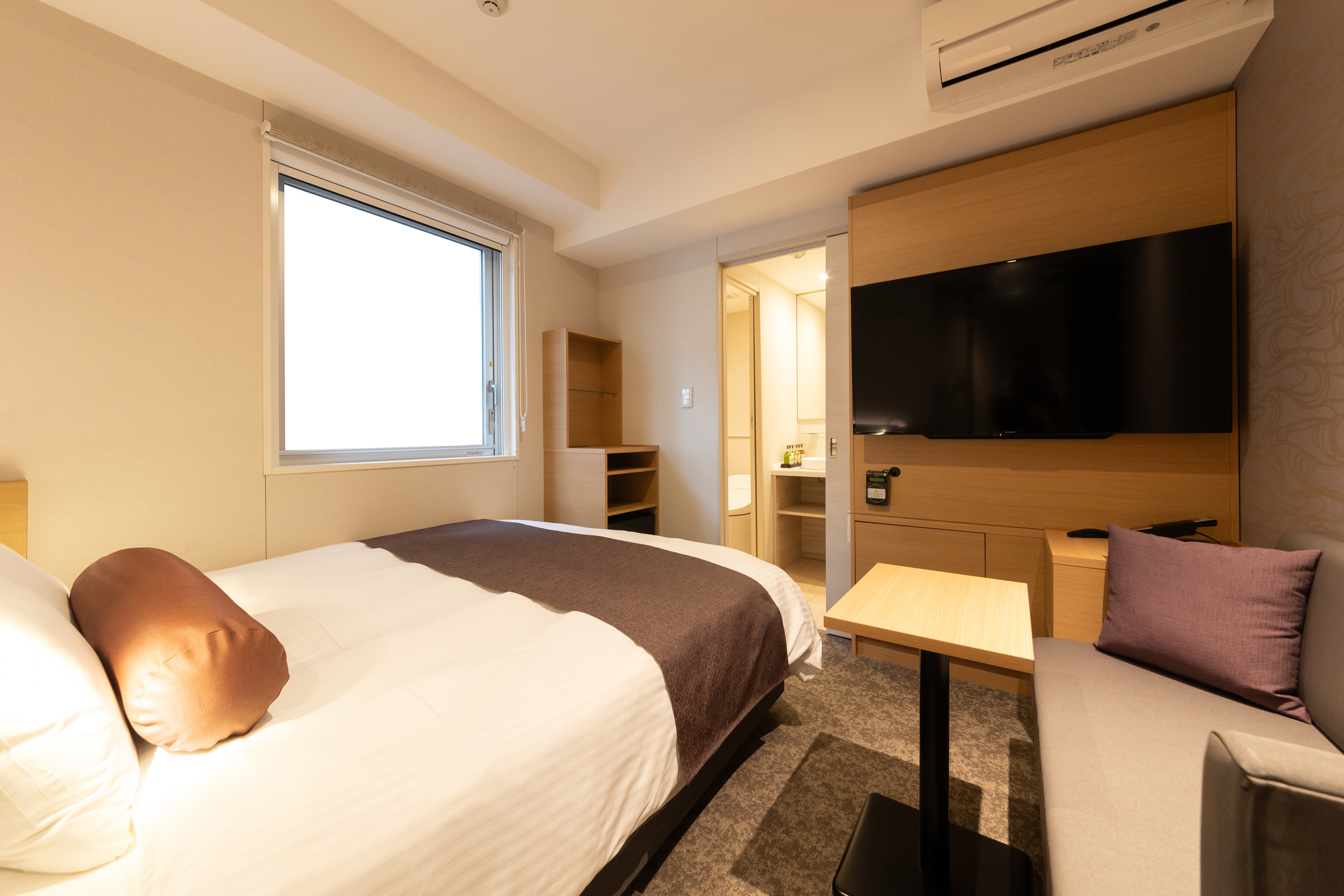 Guest rooms｜Keikyu EX Inn Tokyo Nihombashi