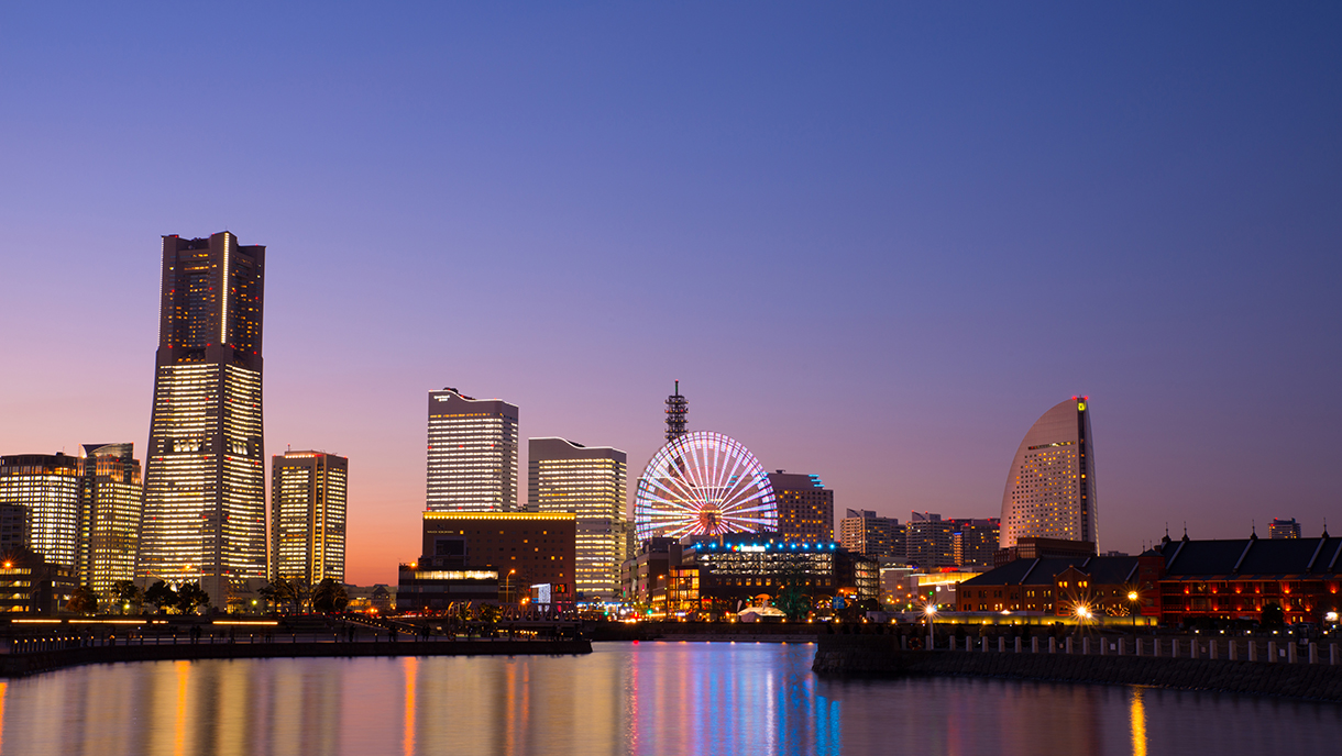 Yokohama Minato Mirai District 21