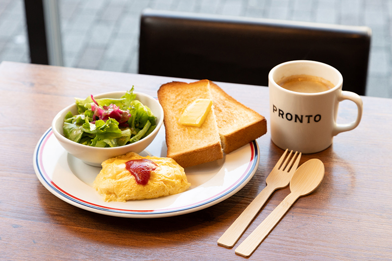 모닝 세트 | PRONTO Yokohama Keikyu EX Inn