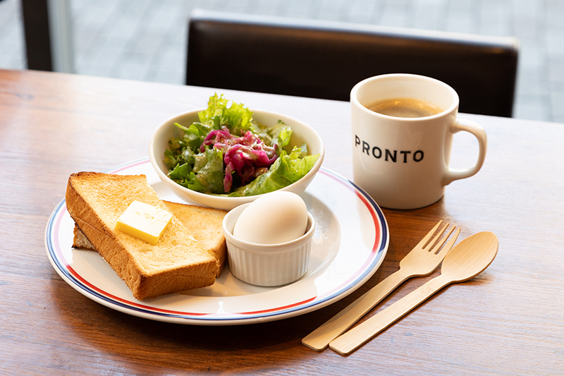 모닝 세트 | PRONTO Yokohama Keikyu EX Inn