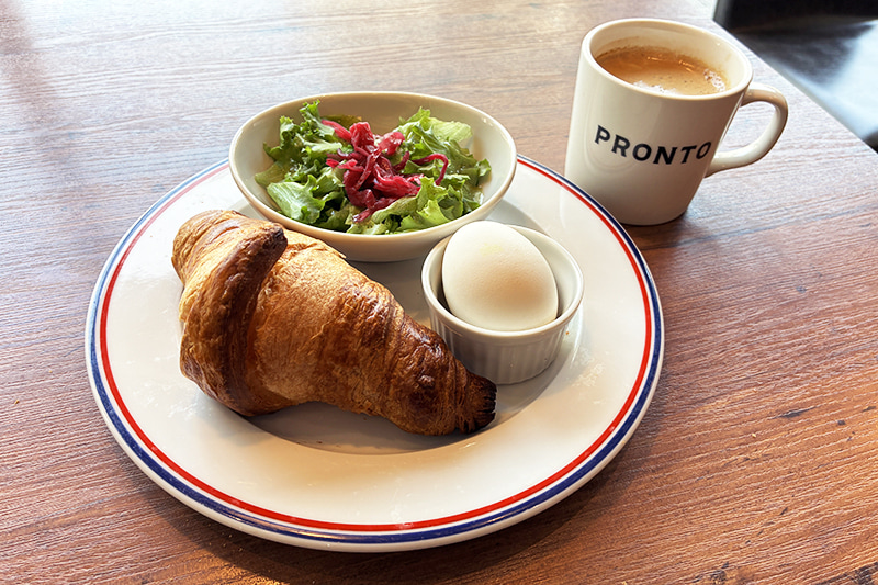 早晨套餐｜PRONTO Yokohama Keikyu EX Inn