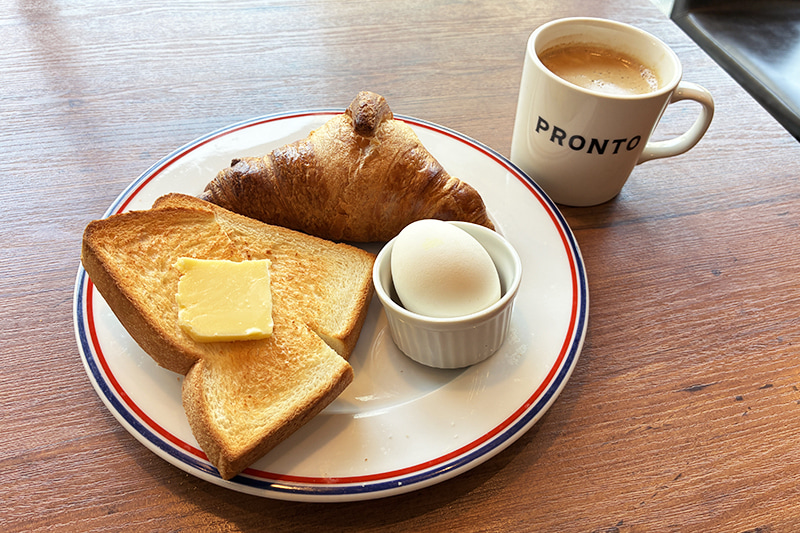 早晨套餐｜PRONTO Yokohama Keikyu EX Inn