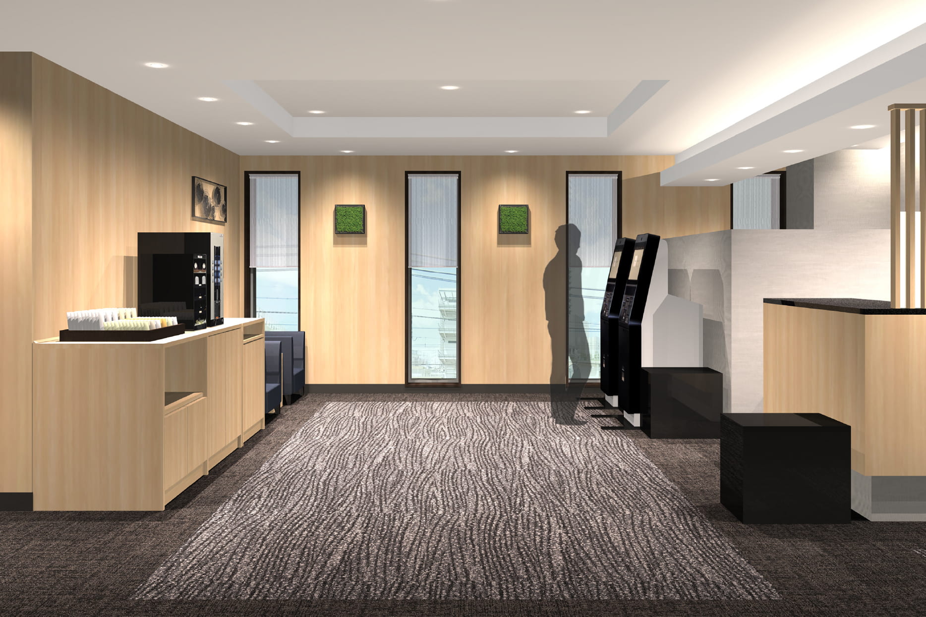 フロント（パース）｜京急 EXイン 横浜駅東口