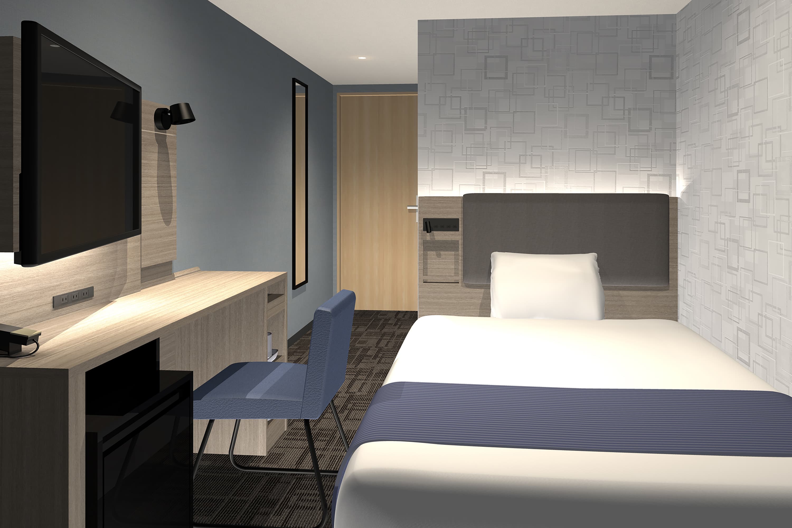 客室（パース）｜京急 EXイン 横浜駅東口