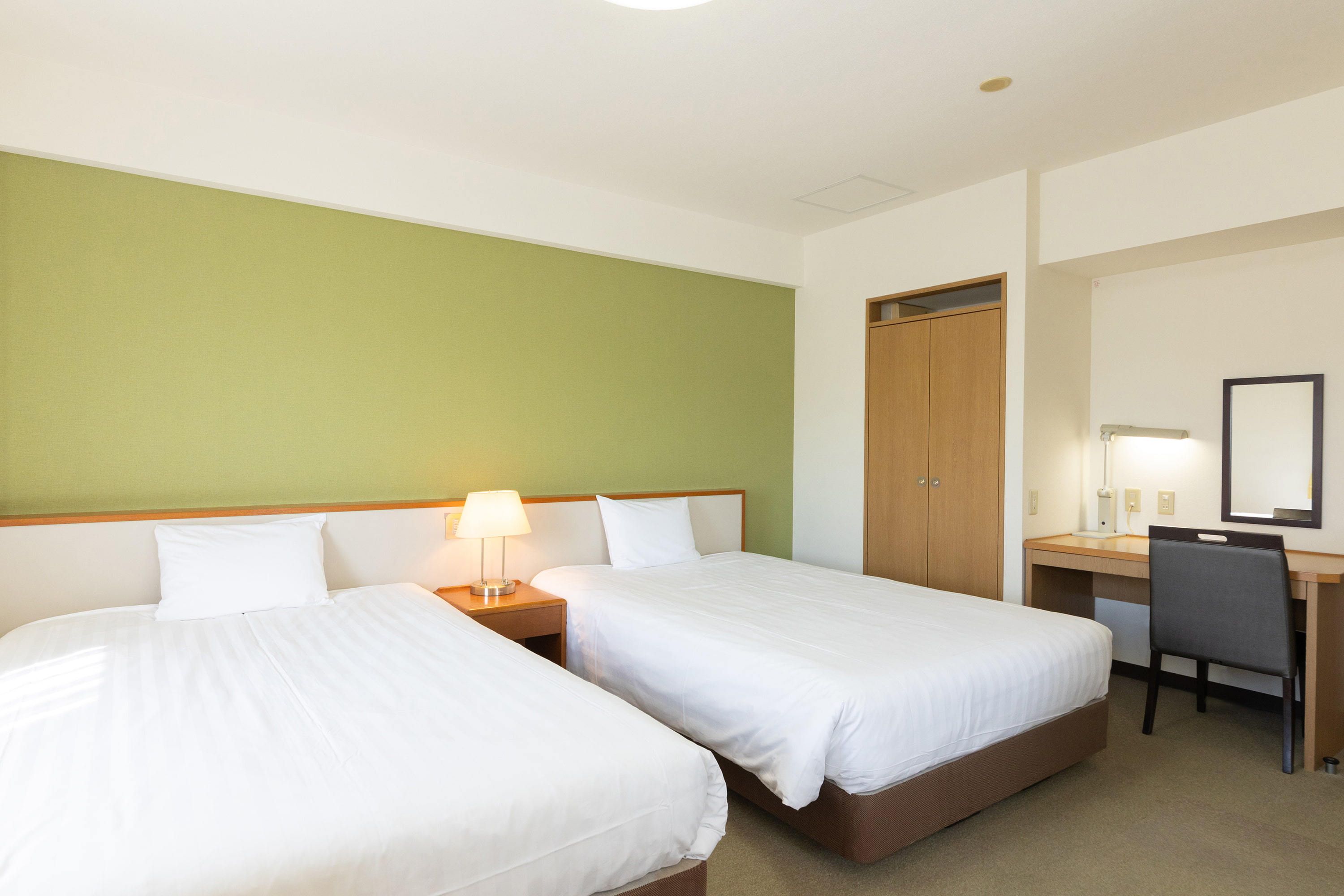 Guest rooms｜Keikyu EX Inn Yokosuka Research Park