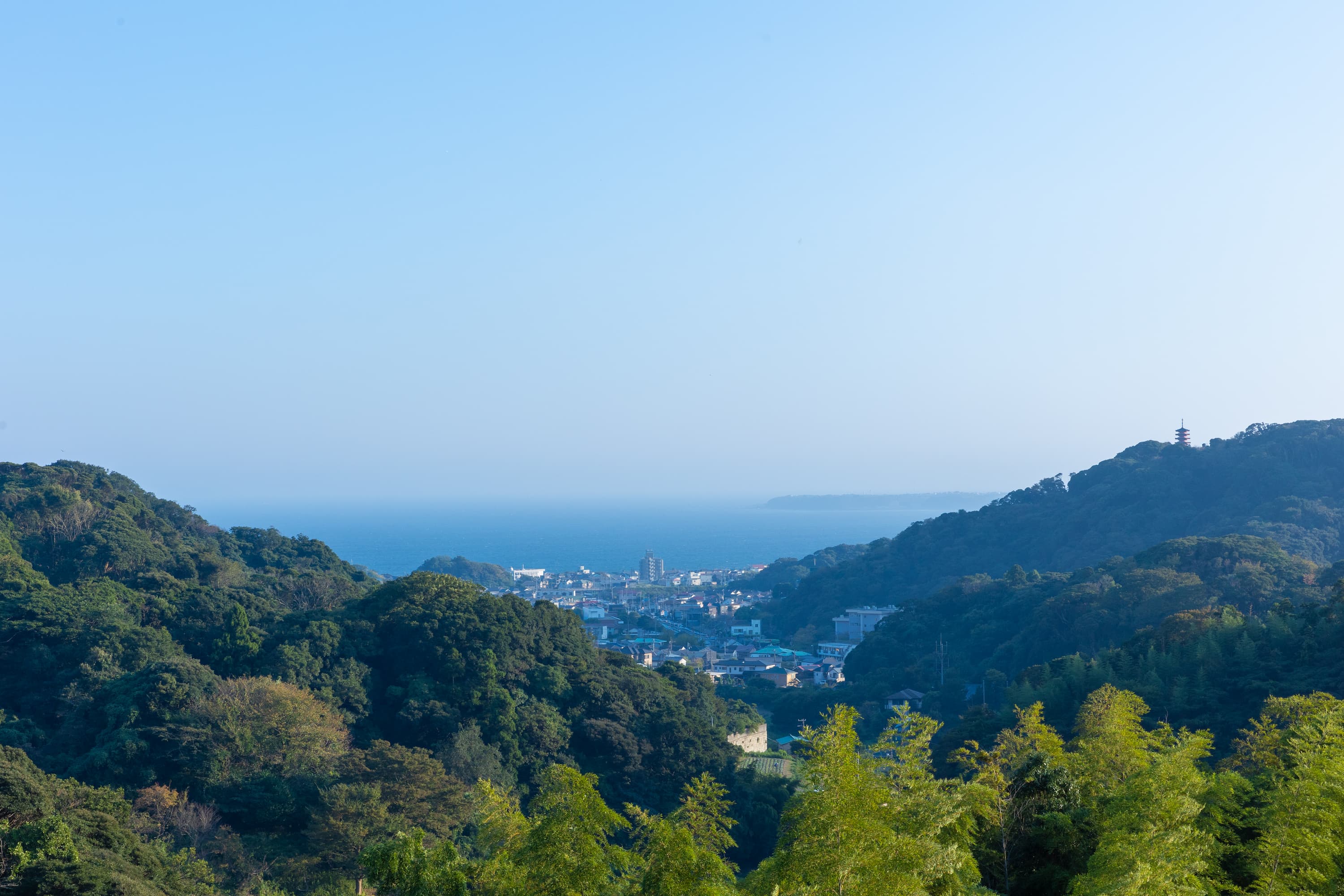 호텔에서 보이는 야경 | Keikyu EX Inn Yokosuka Research Park