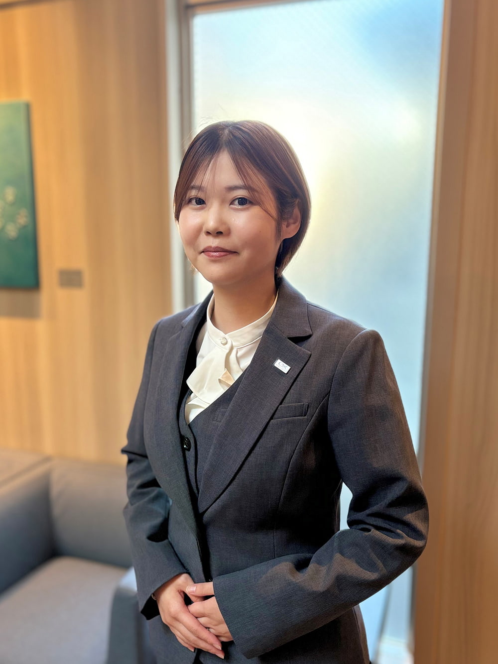 先輩社員の声（K・M さん）｜ 京急イーエックスイン ホテルグループ