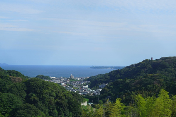 요코스카의 풍경