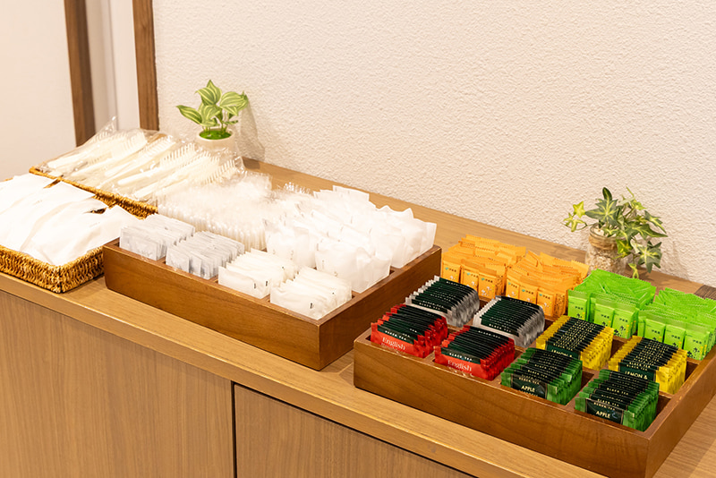 アメニティコーナー