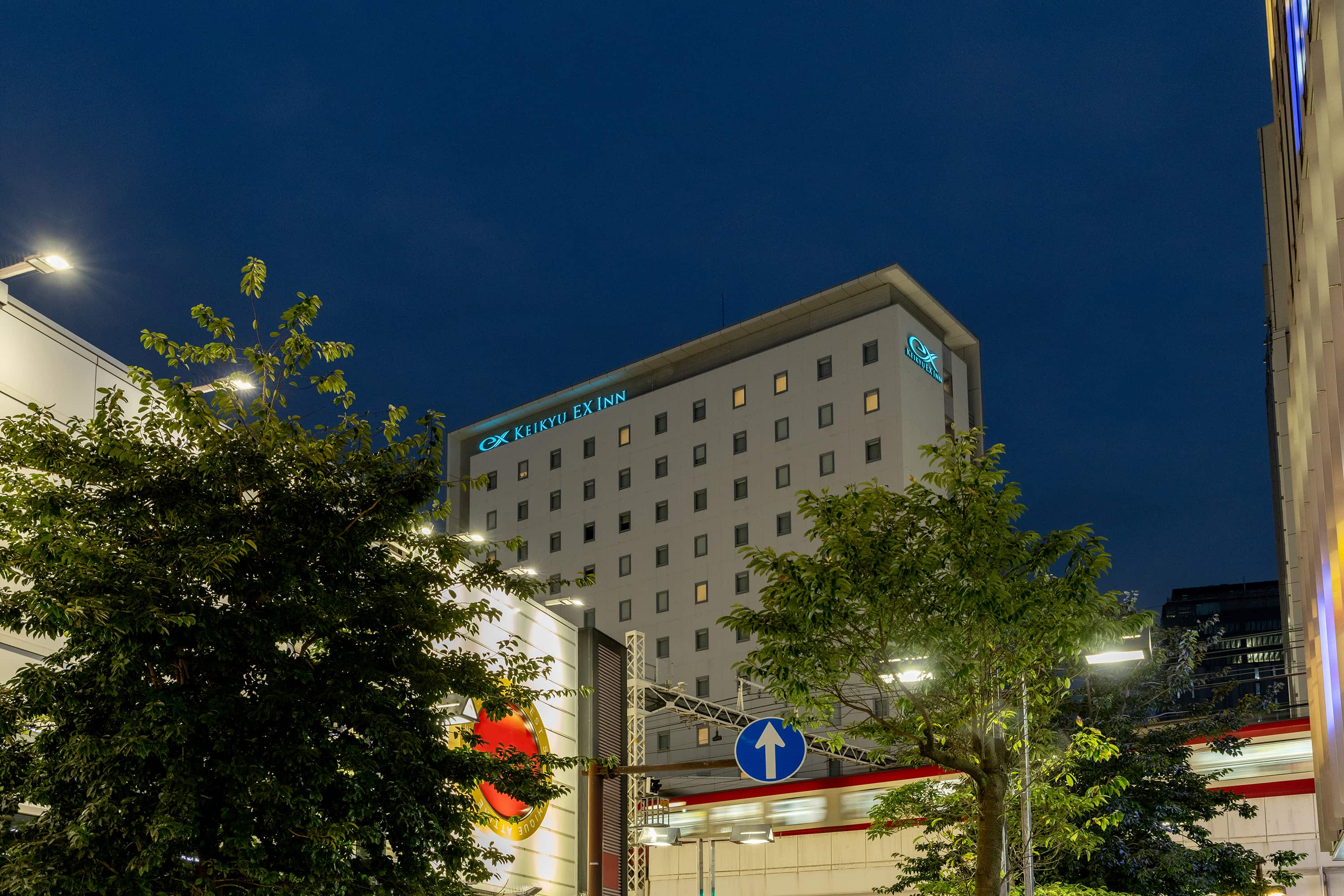 ホテル外観｜京急 EXイン 京急川崎駅前