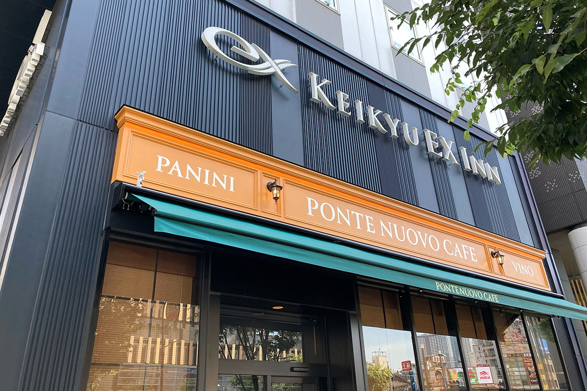 店舗｜PONTE NUOVO CAFE