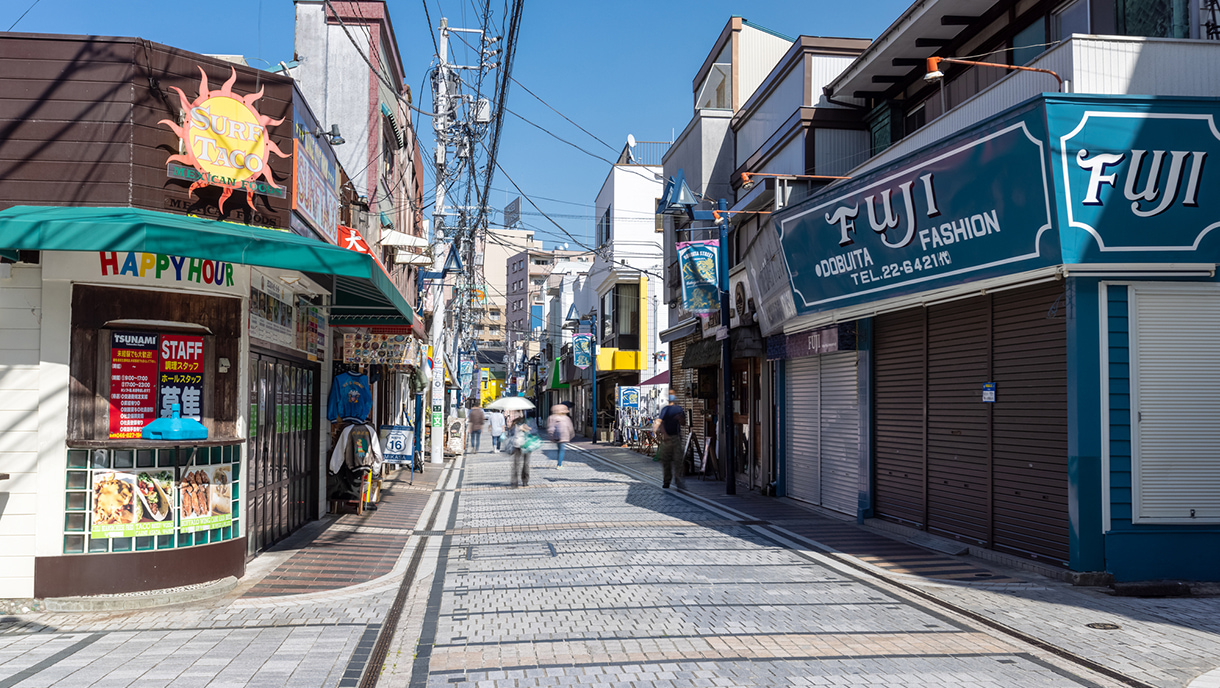 ドブ板通り商店会