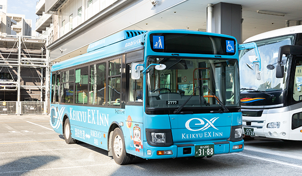京急EXイン羽田 【アクセス】天空橋駅からの道案内【楽天トラベル】