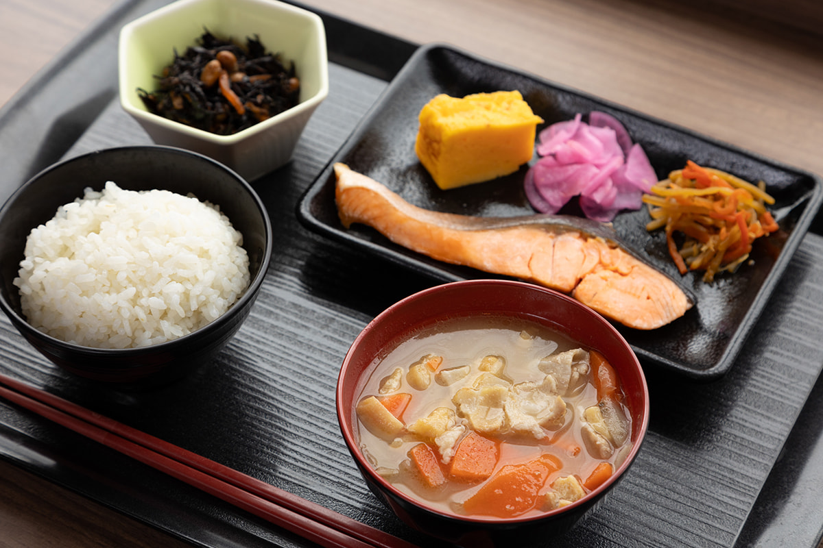 軽朝食イメージ｜2階ラウンジ内