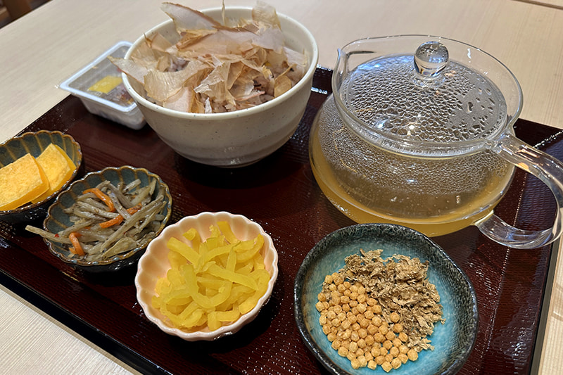 お茶漬け｜出汁 いのうえ