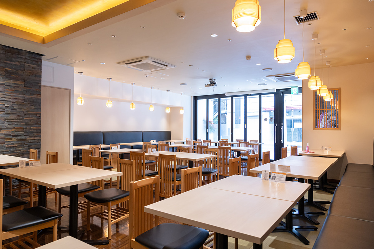 店内の様子｜出汁 いのうえ