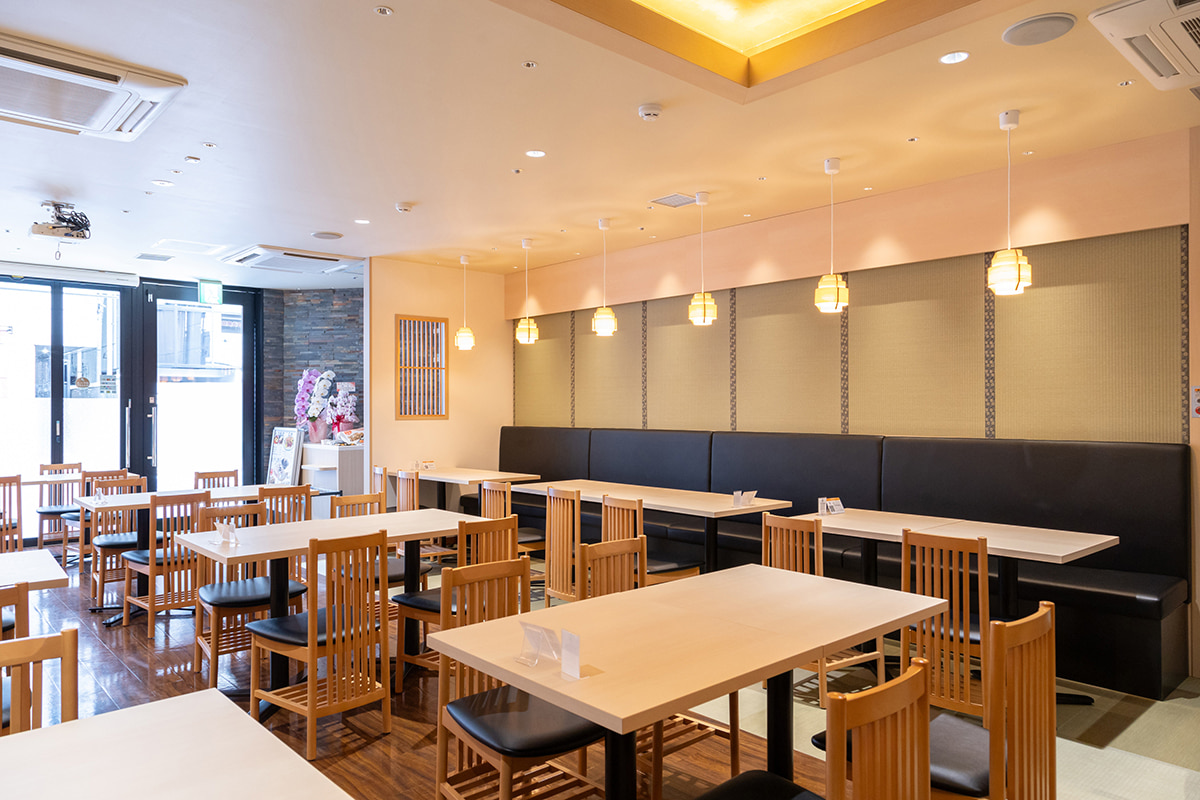 店内の様子｜出汁 いのうえ