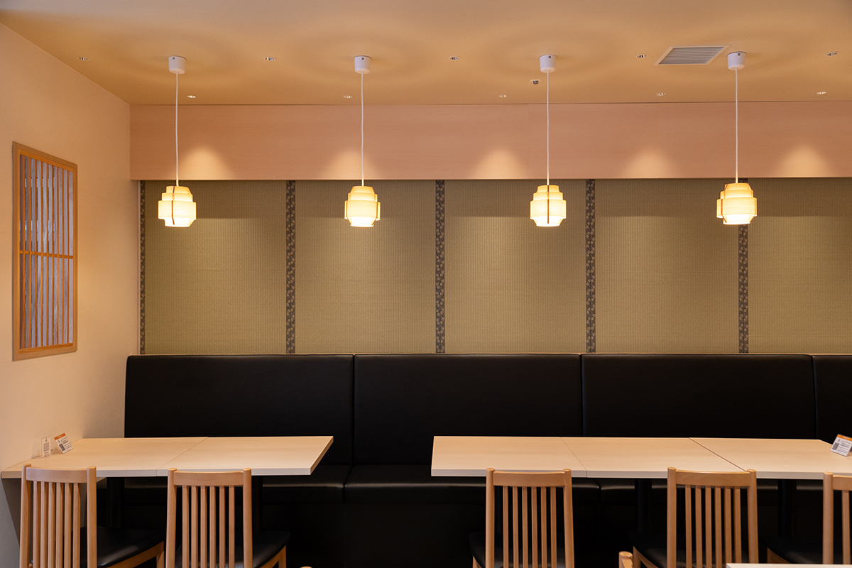 店内の様子｜出汁 いのうえ