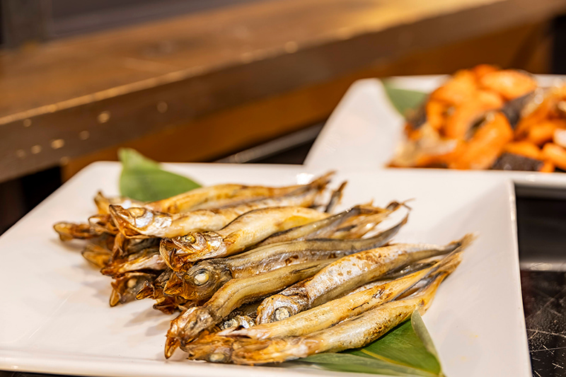 和食品目もあります｜eight Ricefield cafe　札幌駅北口店