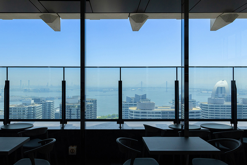 みなとみらいを一望｜高ようじ みなとみらい