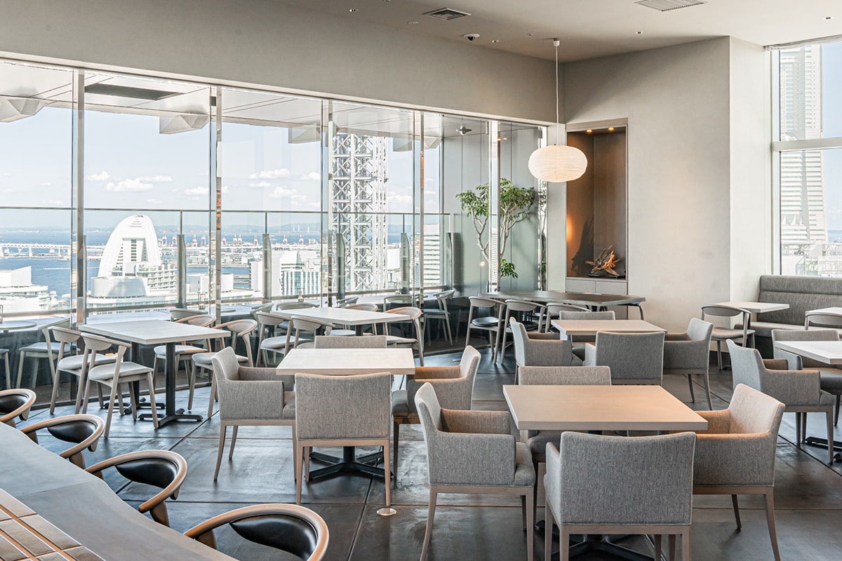 店内の様子｜高ようじ みなとみらい