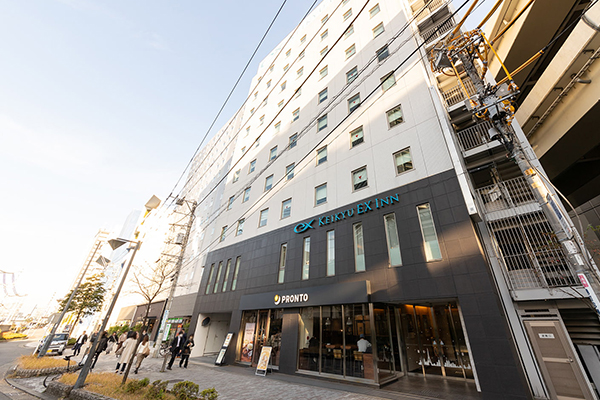 京急 EXイン 横浜駅東口